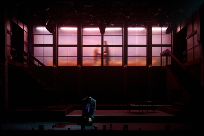 뮤지컬 '이름 없는 약속들로부터' 공연 사진. 제공 오차드뮤지컬컴퍼니