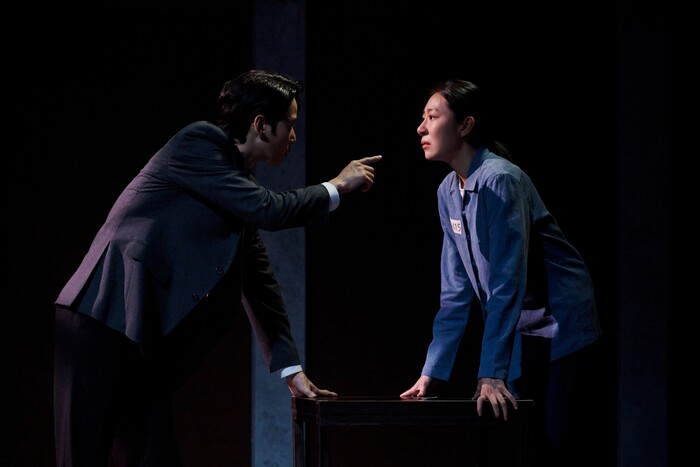 뮤지컬 '이름 없는 약속들로부터' 공연 사진. 제공 오차드뮤지컬컴퍼니