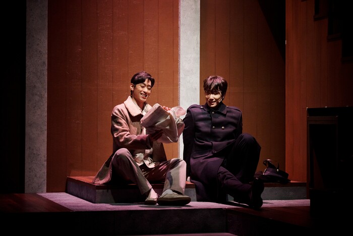 뮤지컬 '이름 없는 약속들로부터' 공연 사진. 제공 오차드뮤지컬컴퍼니