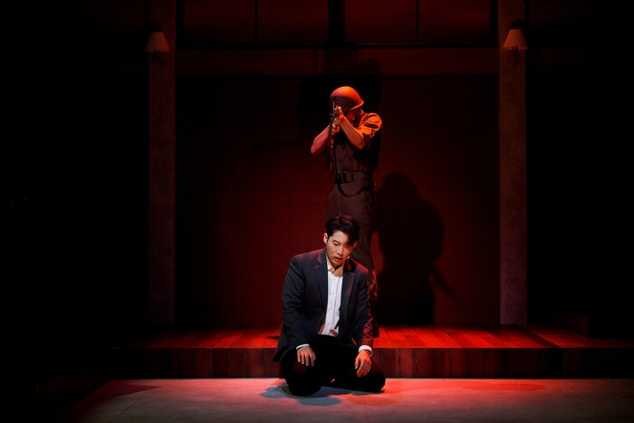 뮤지컬 '이름 없는 약속들로부터' 공연 사진. 제공 오차드뮤지컬컴퍼니