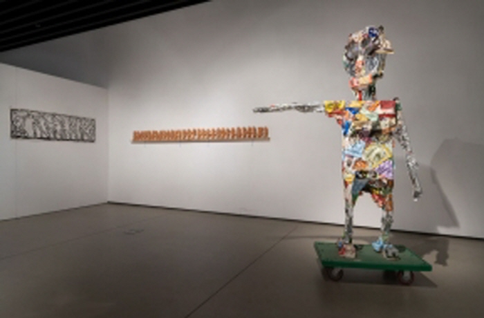 2024 년 김종영미술관 용 龍·用·勇 전시 중 (2)-사진제공 김종영 미술관