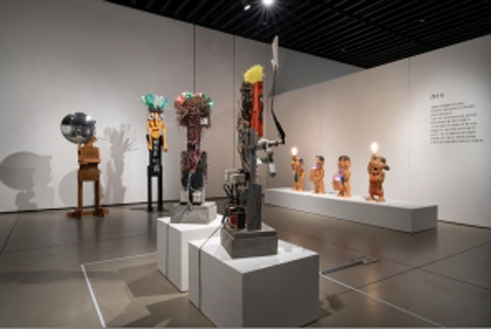 2024 년 김종영미술관 용 龍·用·勇 전시 중 (2)-사진제공 김종영 미술관