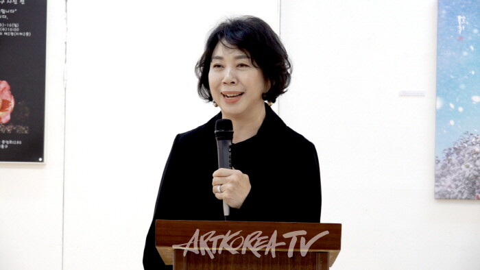 사진공감 루시다 박출희 작가 축사-사진촬영 김한정 기자