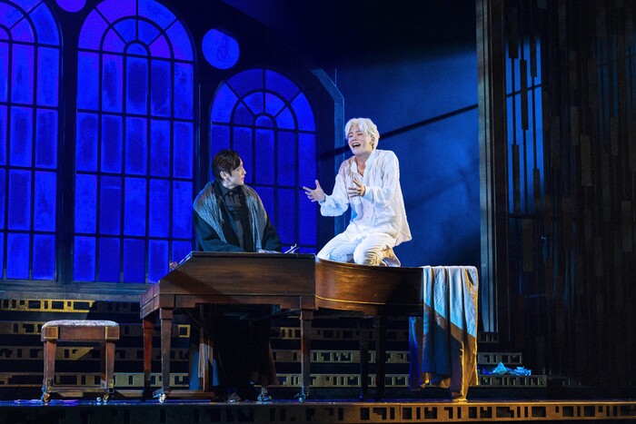 연극 '아마데우스' 장면. 제공 (주)라이브러리컴퍼니