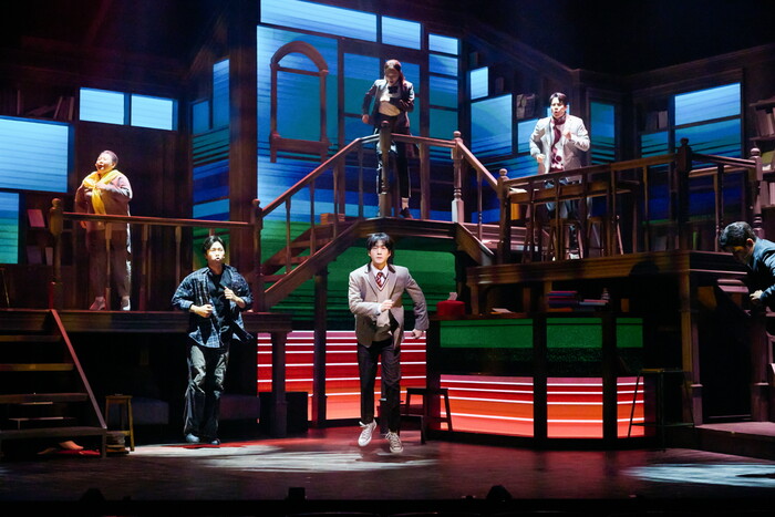 뮤지컬 '아몬드' 공연 사진. 제공 라이브㈜