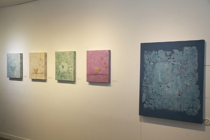 지회숙 작가, 다도의 철학으로 그려낸 마음의 미학-‘허정담아(虛靜淡雅)’ 개인전-사진제공 지회숙 작가