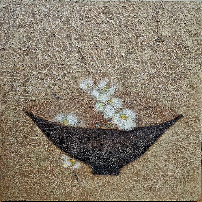 지회숙 작가, 다도의 철학으로 그려낸 마음의 미학-‘허정담아(虛靜淡雅)’ 개인전-사진제공 지회숙 작가