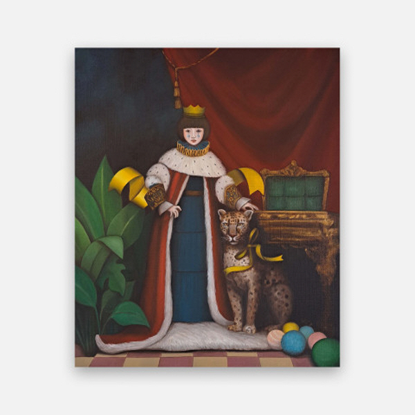 김재이 개인전-GET1_Oil on Canvas 45.5x38cm-사진제공 김재이 작가