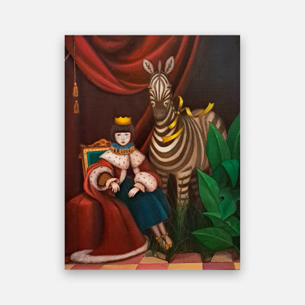 김재이 개인전-GET2_Oil on Canvas 45.5x33.4cm-사진제공 김재이 작가 