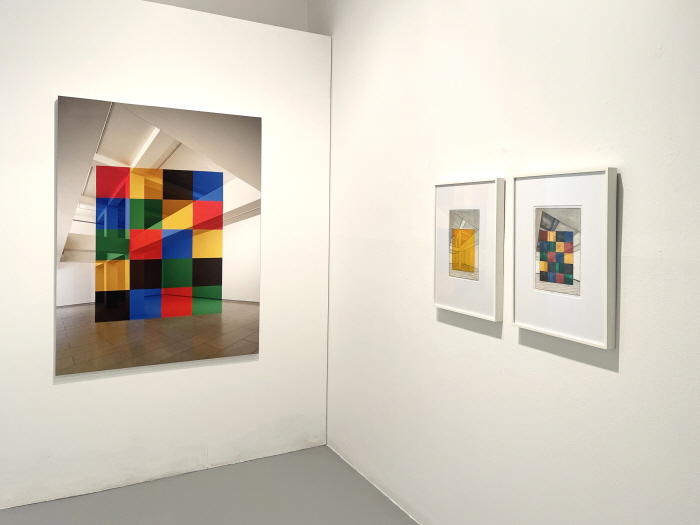 조르주 루스_(좌) 서울 2025_(우)서울 2025 수채화 작 _사진제공 공근혜갤러리