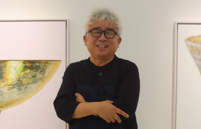 하석홍 작가-사진제공 갤러리 몸