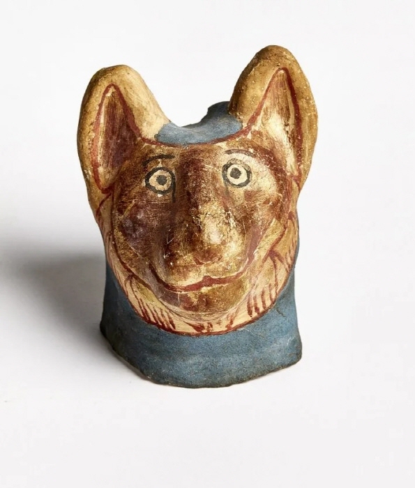 고양이 미라 마스크, 기원전 1000년 © ägyptisches Museum Bonn, 사진-Mick Vinzenz.