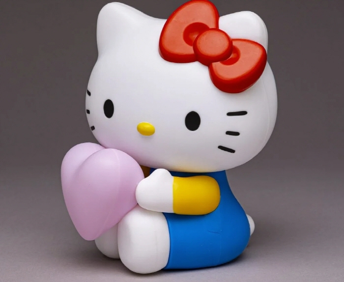 Hello Kitty Paladone 램프, Tomik Toys GmbH, Sanrio China 라이센스, 2024. © MARKK. 사진-폴 쉼베그(Paul Schimweg)