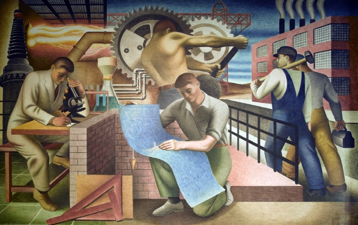 세이무어 포겔, 국부론 (1941). 사진- VCG 윌슨-코비스, 게티 이미지 제공.