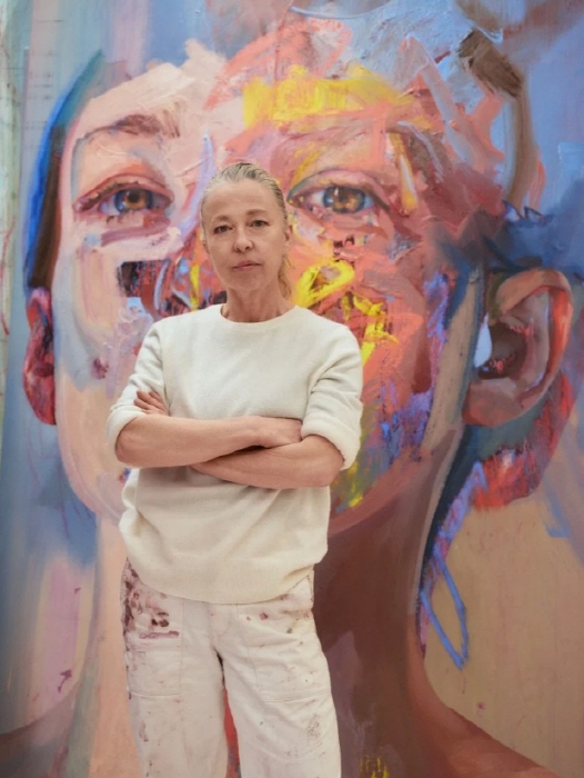 제니 사빌. 사진-타일러 미첼.