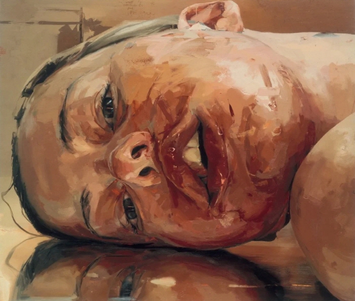 제니 새빌, 역전 (2002-2003). © 제니 새빌. 모든 권리 보유, DACS 2025. 가고시안 제공.