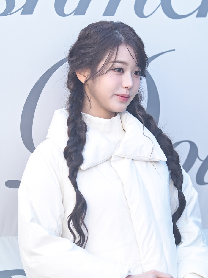 아이더x코스모폴리탄 캐시미어 트레일러 팝업스토어 미디어 행사(장원영)2025.11.16 사진 ⓒ아트코리아방송 이용선 기자