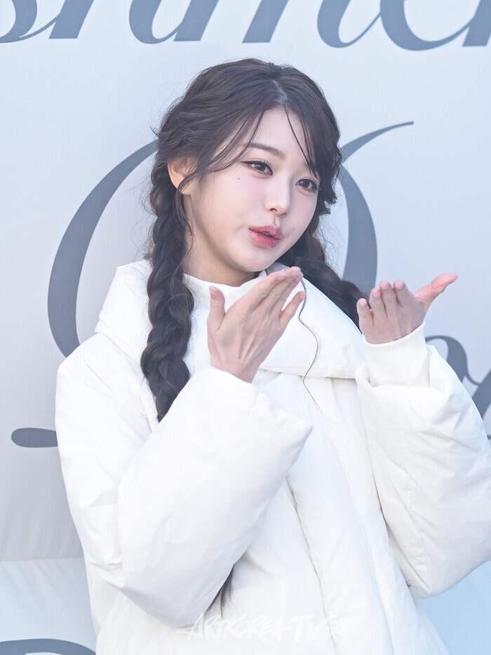 아이더x코스모폴리탄 캐시미어 트레일러 팝업스토어 미디어 행사(장원영)2025.11.16 사진 ⓒ아트코리아방송 이용선 기자