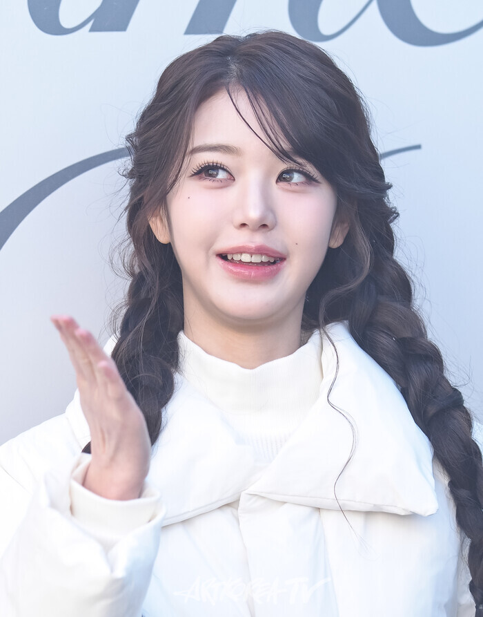 아이더x코스모폴리탄 캐시미어 트레일러 팝업스토어 미디어 행사(장원영)2025.11.16 사진 ⓒ아트코리아방송 이용선 기자