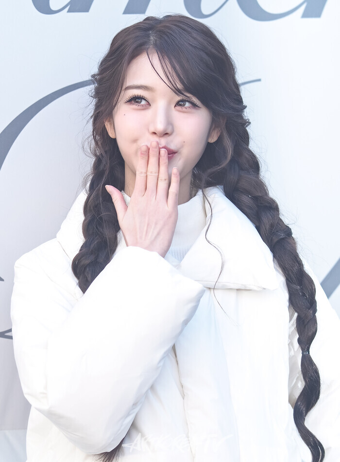 아이더x코스모폴리탄 캐시미어 트레일러 팝업스토어 미디어 행사(장원영)2025.11.16 사진 ⓒ아트코리아방송 이용선 기자