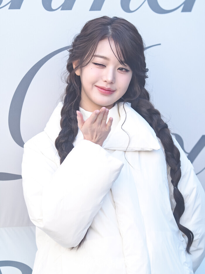 아이더x코스모폴리탄 캐시미어 트레일러 팝업스토어 미디어 행사(장원영)2025.11.16 사진 ⓒ아트코리아방송 이용선 기자