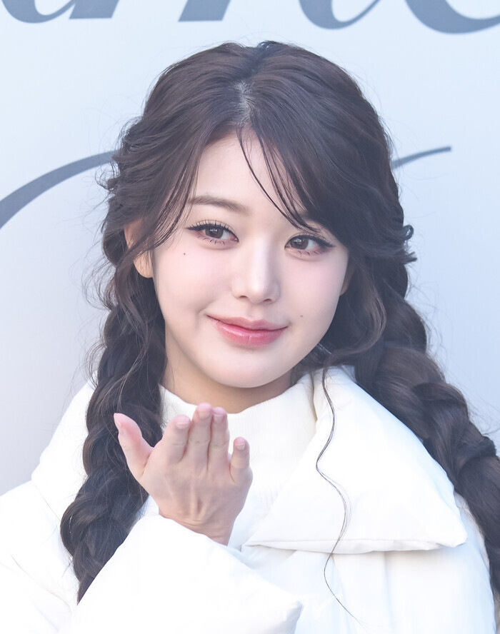 아이더x코스모폴리탄 캐시미어 트레일러 팝업스토어 미디어 행사(장원영)2025.11.16 사진 ⓒ아트코리아방송 이용선 기자