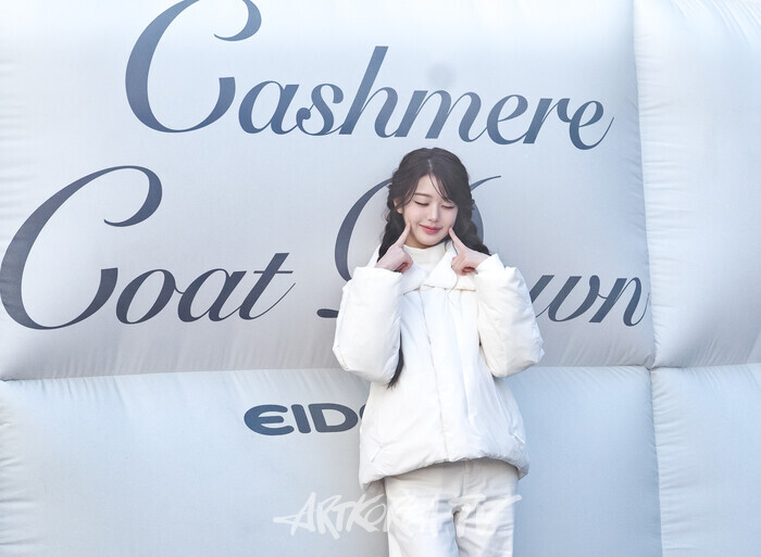 아이더x코스모폴리탄 캐시미어 트레일러 팝업스토어 미디어 행사(장원영)2025.11.16 사진 ⓒ아트코리아방송 이용선 기자