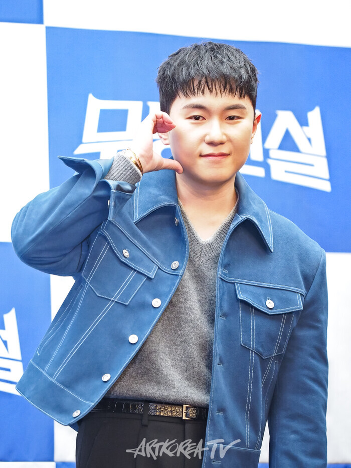 [AK포토] 임한별, 살짝 어색한 미소