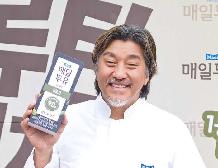 [AK포토] 에드워드 리 셰프, 