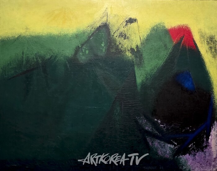Yoo Young-guk, Peak, 1996, Collection of the National Museum of Modern and Contemporary Art