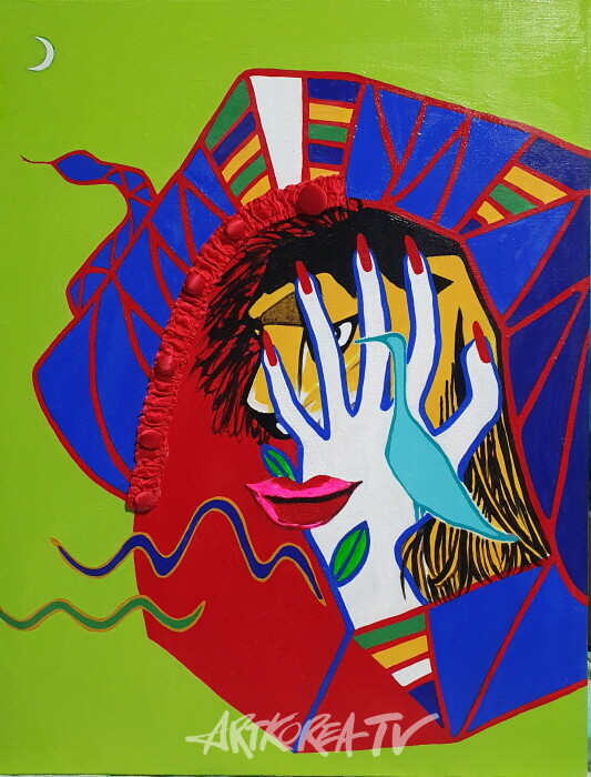 아티스트 키메라 영(KIM MI YOUNG), 구스타프 클림트 빌라 국제전 참가