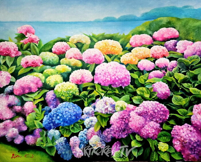 임창순 작가 '봄 향기전'