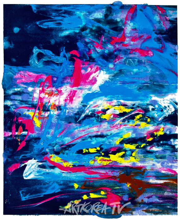 허연화 개인전 'Blue Lung'