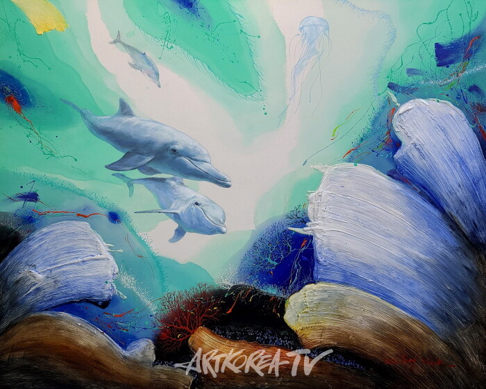 4월 가 볼 만 한 인사동 전시 '서양화가 정종욱 개인전'