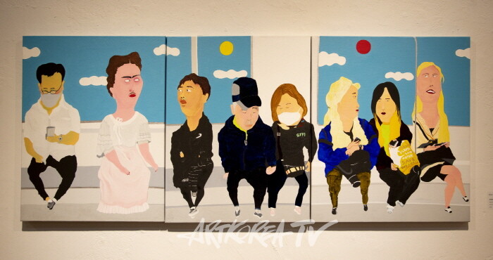 안혜민 석사청구전 인터뷰