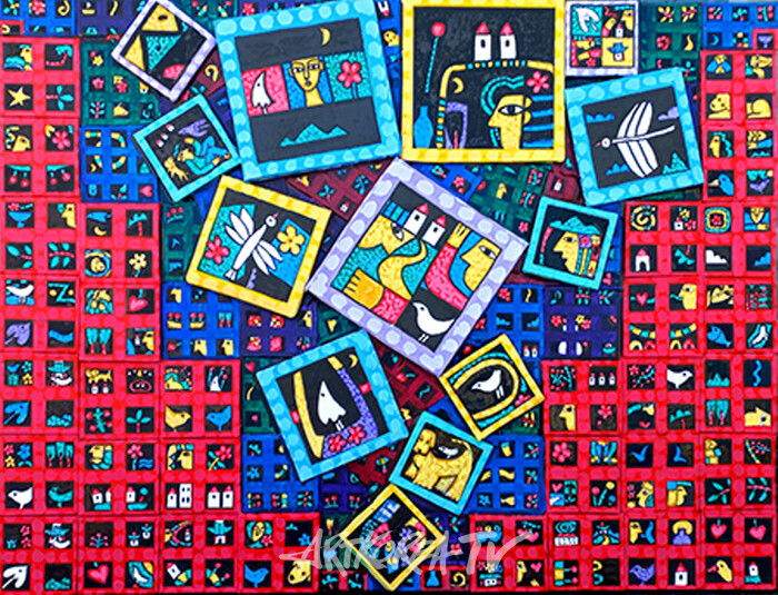 다미展 '色을 품다'