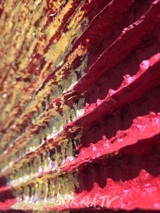 오지윤 작가 '생명의 바다 시리즈' '60회 베니스 비엔날레 출품