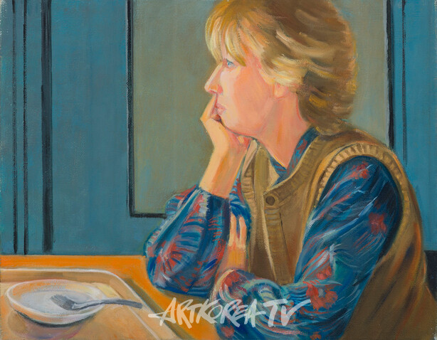 에델 피셔 '숭고한 자의 초상'