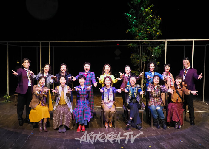 [AK포토] 창작뮤지컬 '다시, 봄' ... 확실한 가슴 뭉클한 감동과 재미