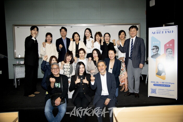 비채아트뮤지엄, 아티스트 토크 ‘데페이즈망-낯섦’ 개최