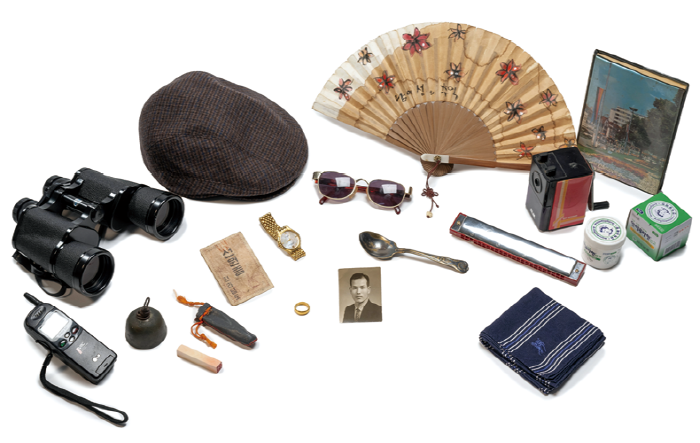 사진 속에 없는 아버지, '100인의 기억과 만나다'