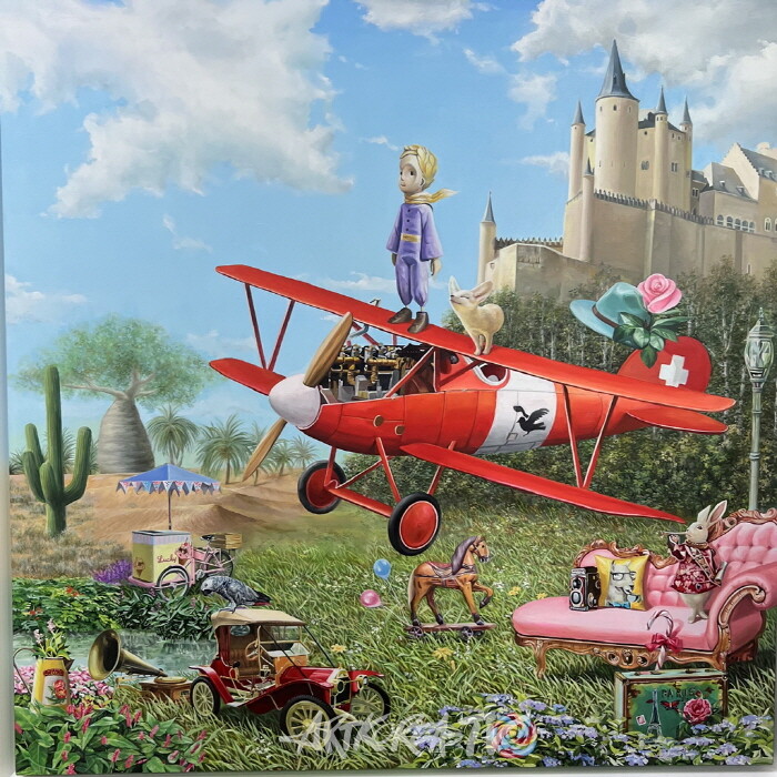 서양화가 황제성 작가, 'nomad-idea'전