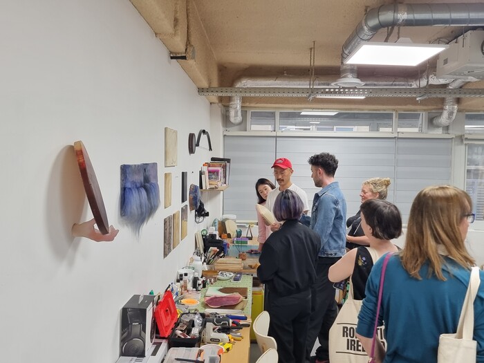 'Dive Into Korean Art: Media Ground' 3일 차 ... 아티스트 토크로 소통과 대화의 시간