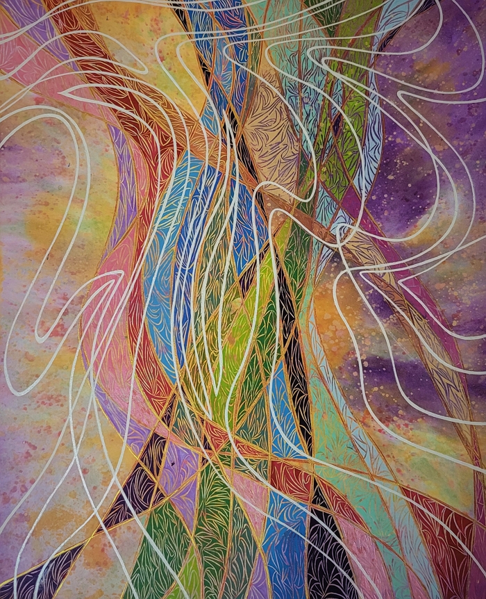 이현진 작가 초대전 '나비바람결'