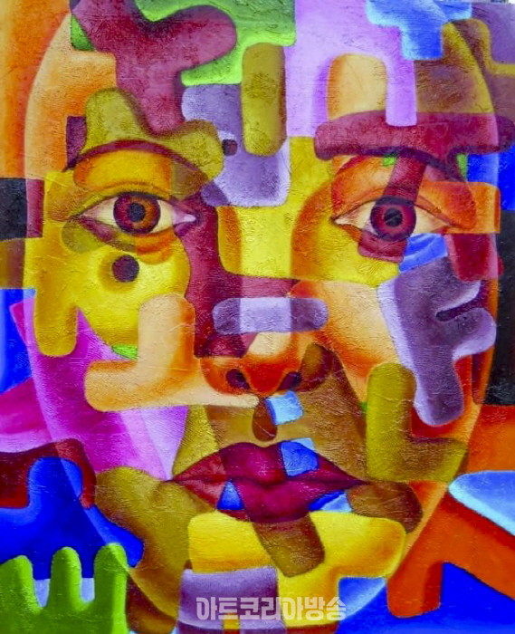 금보성 작가의 '한국 미학의 현대적 해석'