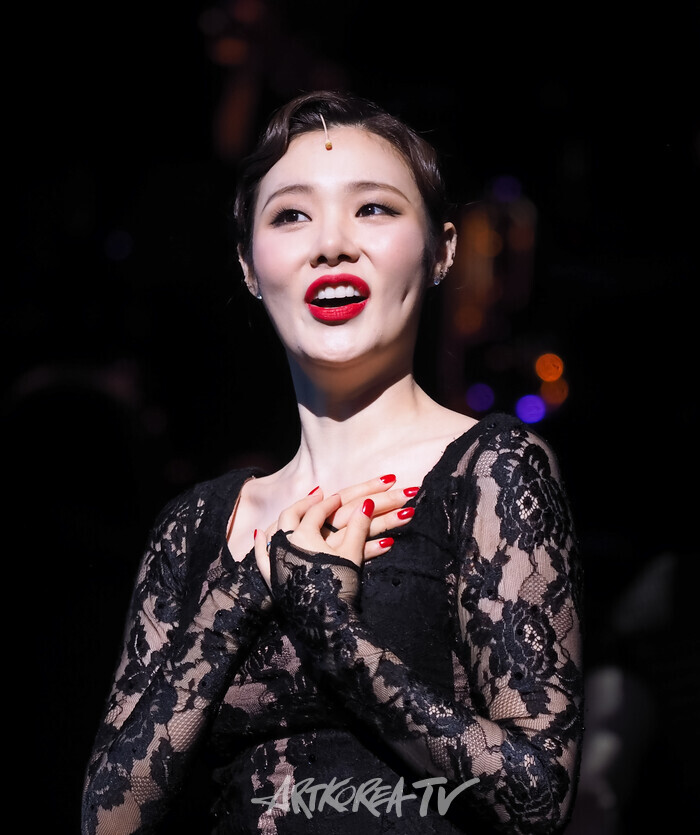 [AK화보] 민경아 ,'Roxie' (시카고)