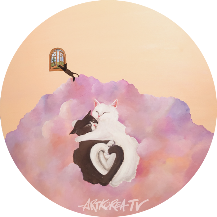 아세움 첫 개인전 '해방을 꿈꾸는 아세움의 행복한 몽상'