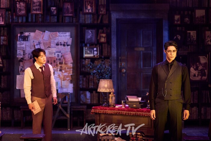 뮤지컬 '에밀' ... 에밀 졸라 그의 마지막 밤에 대한 이야기