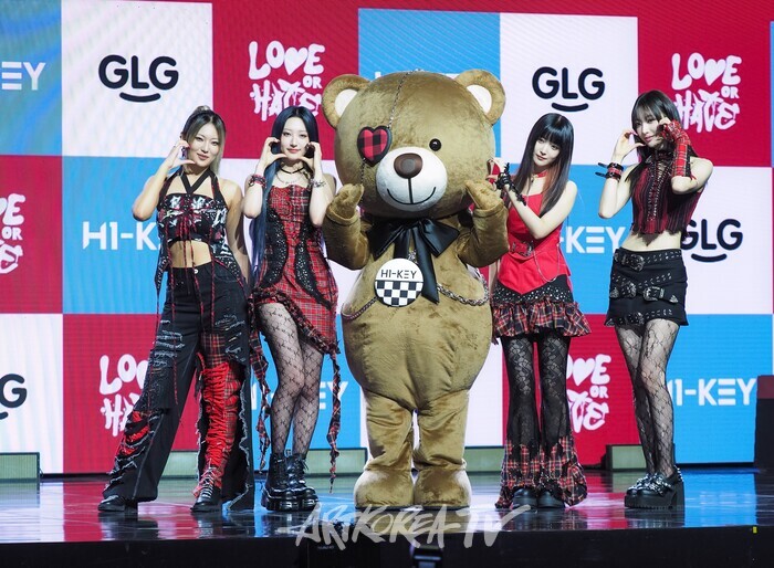 [AK현장] 올여름 '뜨거워지자'로 핫할 하이키, 