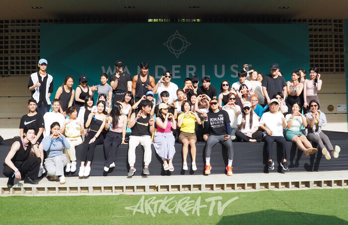 [AK포토] 원더걸스 유빈, 사소한 습관들로 건강한 나를 찾아가 봐요 (원더러스트 코리아 2024)